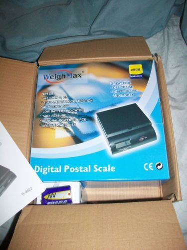 Digital Postal Shipping 75LB Scale Weighmax
