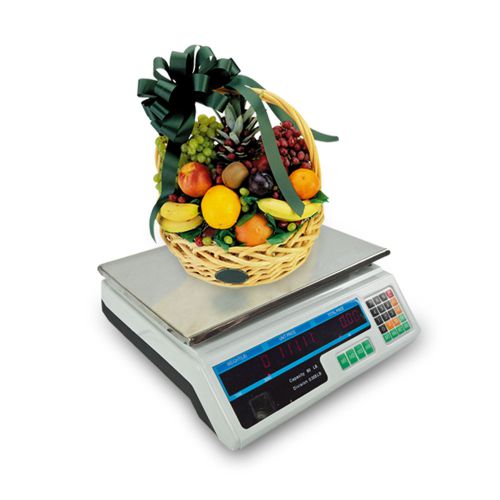 Computing Produce 60lb Digital Electronic Scale Price Deli Food Counting Store