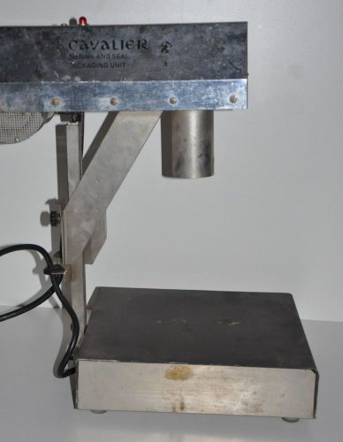Cavalier Shrink &amp; Seal Packaging Unit Wrapper Shrinking Machine Hot Plate Dayton