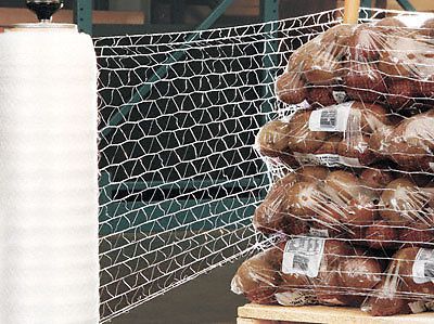 Stretch netting knitted pallet wrap 20&#034; x 3000 ft.  1 roll for sale