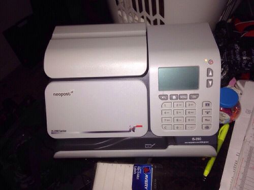 2014 Postage machine With Digital Scale And 1200.00 included Postage