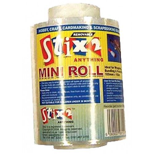 Mini roll of film 100mm x 150m x 20 micron wrapping packaging accessories for sale