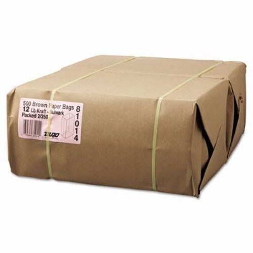 General Paper Bag, 57-lb Base, Brown Kraft, 7-1/16 x 4-1/2 x 13-3/4 (BAGGX12500)