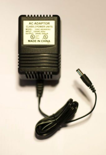 24v ac 500 ma power adaptor (transformer) for sale