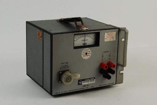 Fluke 80E Voltage Divider AS IS