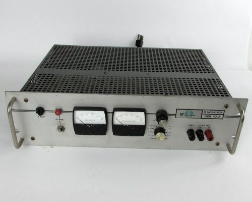 Sorensen QRB 40-2 DC Power Supply - 40VDC, 2A *NEEDS REPAIR*