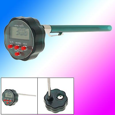 LCD Digital Kitchen Food BBQ Cooking C / F Thermometer
