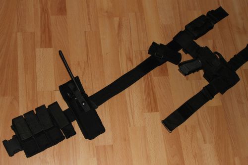 Eagle industries duty belt, holster, triple mag pouch +more devgru nsw seal vbss for sale