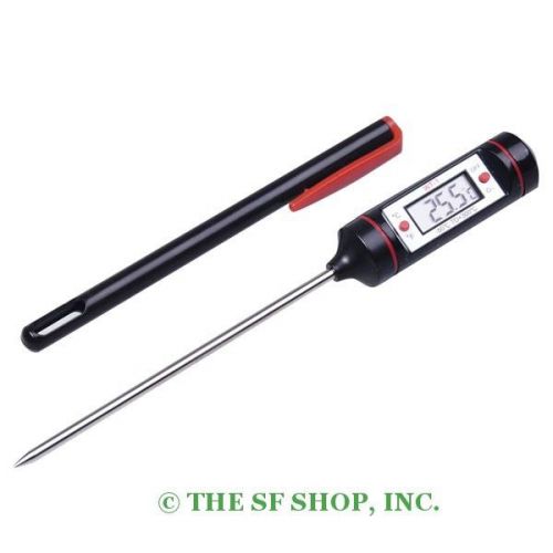 Refrigerant HVACR LCD Digital Thermometer with Probe