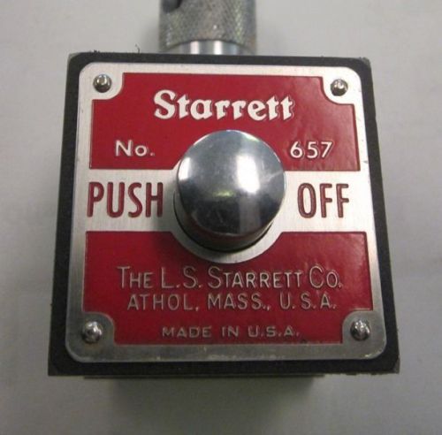 Starrett 657 Magnetic Indicator Holder Set