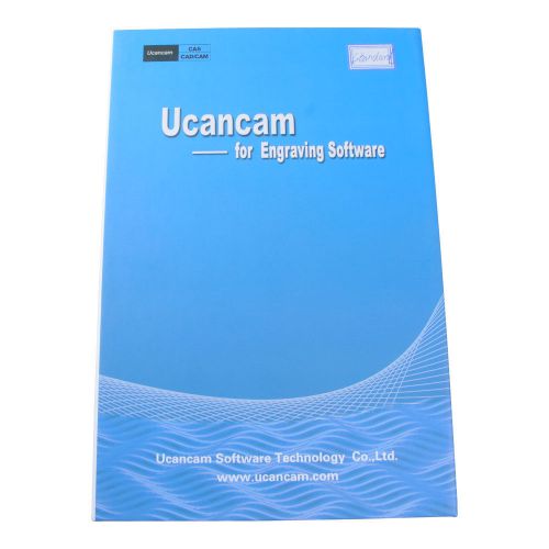 Ucancam V10 Standard Version CNC Engraving Software for CNC Router G Code