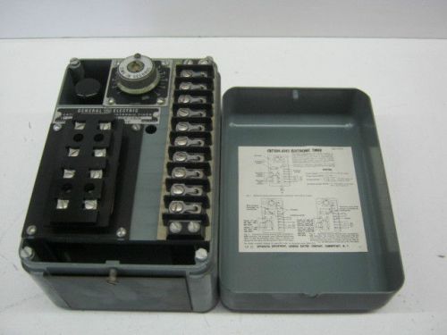 Ge Electronic Timer Part Number CR7504-A142G2
