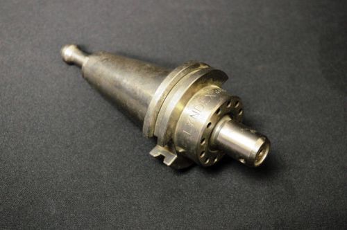 Lyndex 1/8&#034; cat40 end mill holder for sale