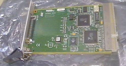 Ni pxi-6533 (dio-32hs) digital i/o interface cpci board card 184099b-01 daqdio for sale