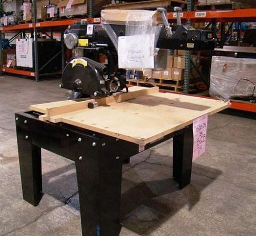 Radial arm saw model 3571 (super duty) by original saw co. for sale