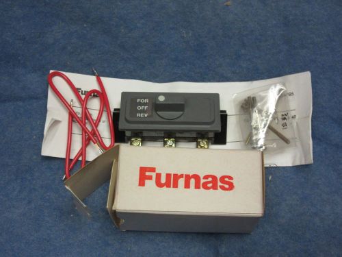 FURNAS 49SASB2 SELECTOR SWITCH &#034;FOR-OFF-REV