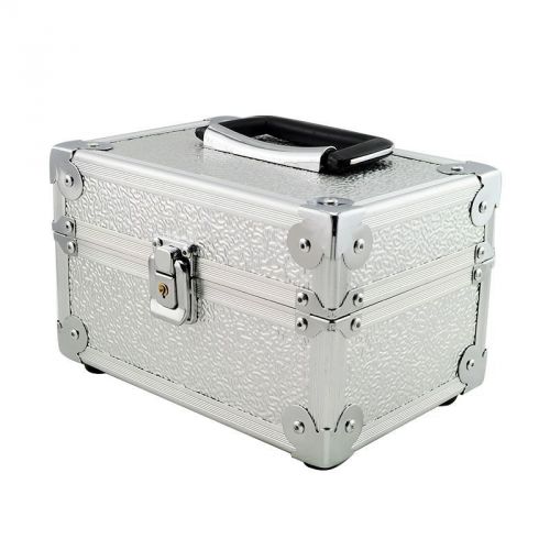 New Aluminum Alloy Box for Dental Binocular Loupes and Head Light carry case