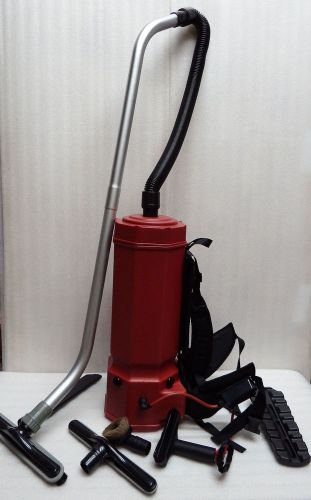 Oreck  or1001  backpack vacuum cleaner, hepa, 10 qt. for sale