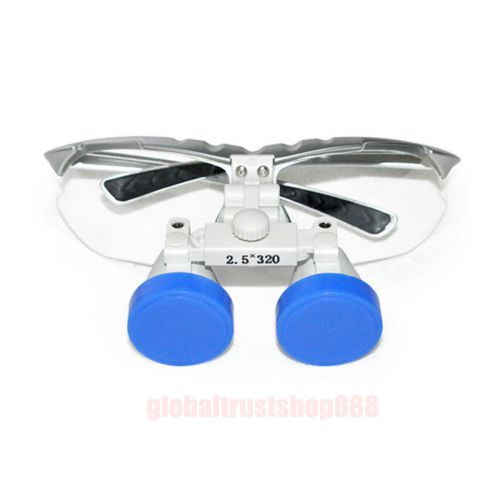 Dentist dental surgical medical binocular loupes 2.5x320mm optical glass loupe s for sale