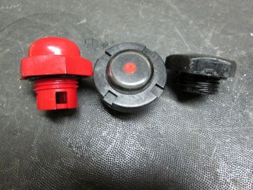 CAT Pump SF or SFX  Oil Breather Cap, Sight Glass Gauge and Drain Plug - USED