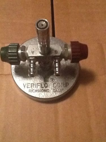 Used High Temp Veriflo  ROTATABLE BUNSEN BURNER