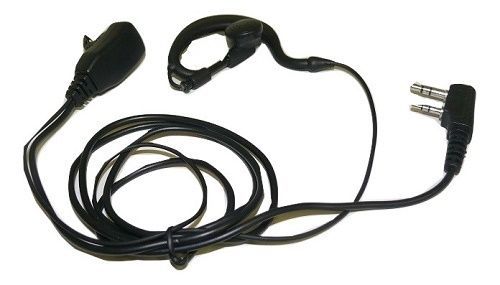 Titan® 2 Pin Handfree Earpiece/Headset For Kenwood Radio TH-79E,TH-205,TH-205A