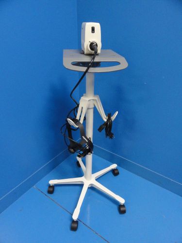 Welch allyn solarc 49501 light source w/ 49540 headlight &amp; 49550 mobile stand for sale