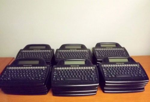Alphasmart 3000, lot of (32) keyboard word processors w/software package for sale