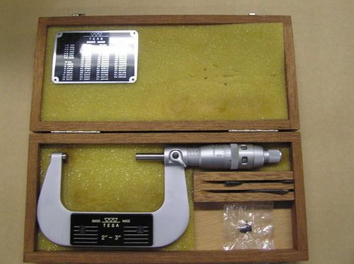 2 - 3  precision micrometer for sale