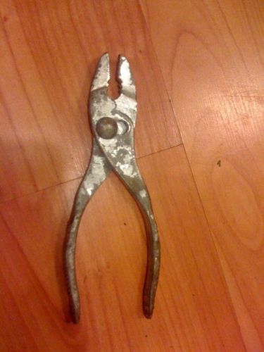 VINTAGE HARROLD Forged in USA Slip Joint Pliers channel Lock