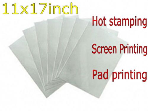 Inkjet Transparency Film 11x17inch 10 Sheets- for silk screen plate making