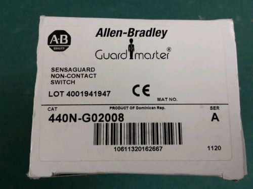Allen Bradley Guard Master Safety Switch.