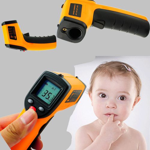 A++Non-Contact IR Infrared Temperature Gun Thermometer Laser Point for Home Care