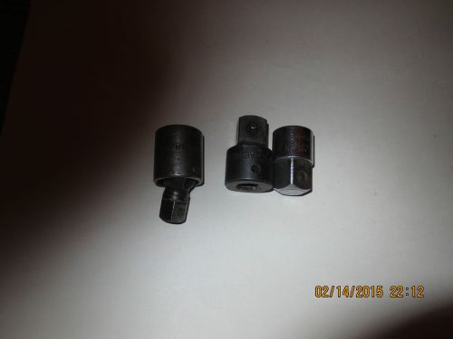 MAC AND WILLIAMS  MIX SOCKET ADAPTERS LOT OF 3