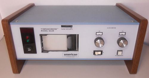 American Electromedics AEC Model 86AR PVT Rev. H Test Tympanometer analyzer