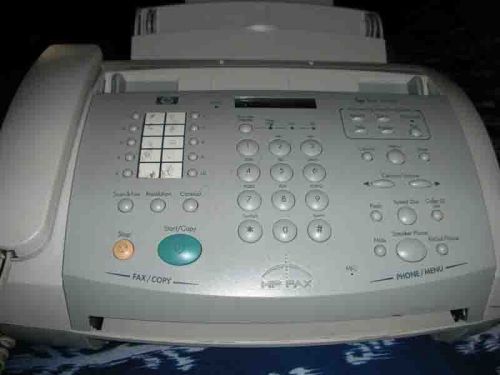 FAX / COPIER HP 1020 ANSWERING MACHINE (TAM)