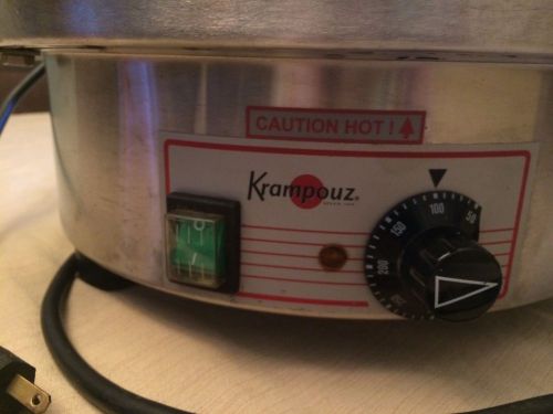 Krampouz CEBIF4 Commercial Crepe Maker Machine USED