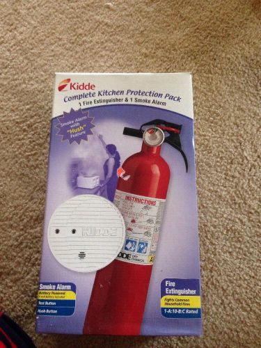Kidde Complete Kitchen Protection Pack