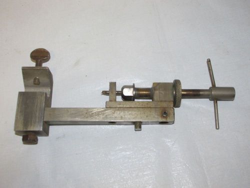Vintage arrow jeweler&#039;s gunsmith machinists jig/drill lqqk! for sale