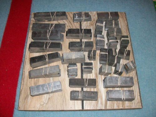 Foundry Type over 17.5 lbs NO RESERVE Letterpress Printing Press Printer