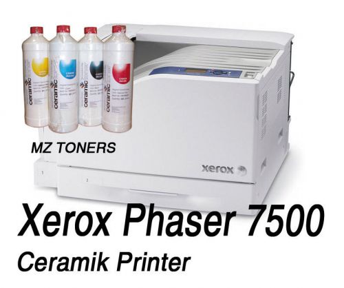 Digital - ceramic - printer - decal - XEROX 7500 A3+ *