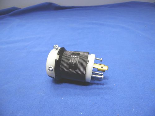 Hubbell  #HBL2311,Male Twist-Lock Plug ,20a,125 v,NEW