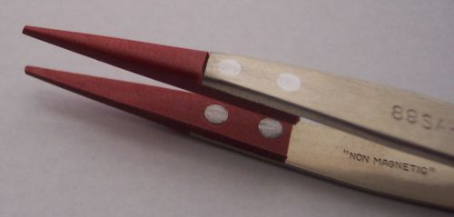 Made in switzerland soft tipped tweezer vulcanized fiber tips for sale