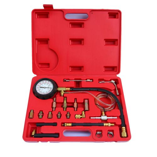 Fuel pressure gauge for automotive repair auto maintenance tools tu-114 for sale