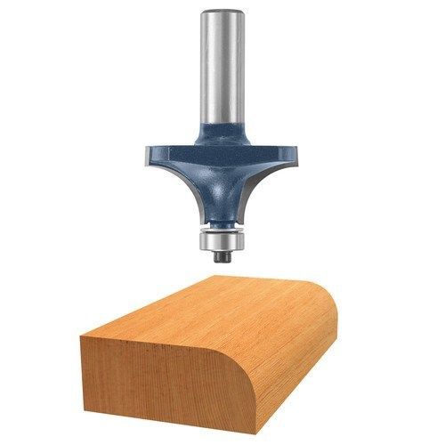 BOSCH 85434M 2-Inch Diameter 3/4-Inch Cut Carbide Tipped Roundover Router Bit...