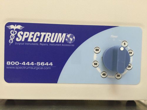 Spectrum Ultrasonic Cleaning Machine