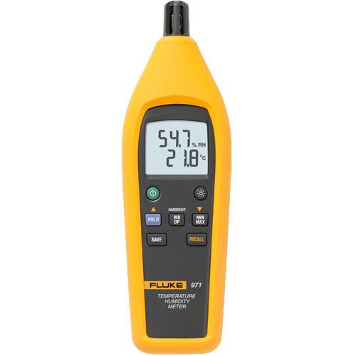 Fluke 971 temperature humidity meter for sale