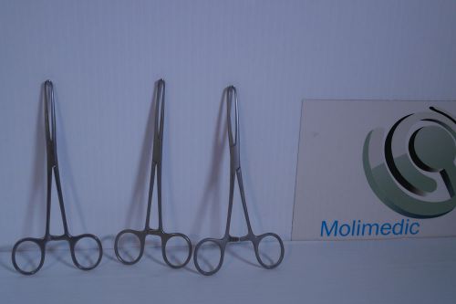 Meister Hand MH16-6 Stainless Germany Forcebs - LOT OF 3