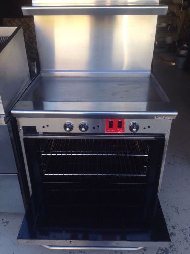 TRI-STAR COMMERCIAL 36&#034; Griddle  With Convection Oven Natural Gas