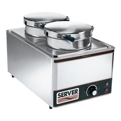 Server full size pan warmer w/insets fs-20ss 90080 for sale